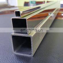 Factory Supply 304 316 301L Square/Rectangular Stainless Steel Welding Pipes And Tubes thumbnail-3