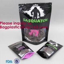 Herbal Tobacco Bag, Tea Foil Bag, Mylar Ziplock Bag Child Resistant Bag Pouch, Aluminum Foil Paper Pac thumbnail-3