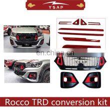Popular Style Factory Price Facelift Body Kit Conversion Kit for Hilux Revo thumbnail-2