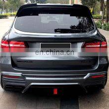 Runde PP Material WALD Style Bodykit Front Rear Bumper Upgrade GLC 43 63AMG For Mercedes-Benz X253 GLC200 GLC260 GLC300 Bodykit thumbnail-4