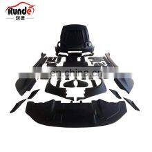 Runde High Quality LB V2 Style Fiber Glass Material GTR R35 Wide Body Kit For 2008-2019 Nissan GTR R35 Body Kit thumbnail-1