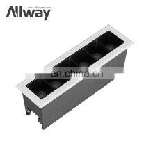 Manufacturer Low Price Recessed Office School Hospital 8Watt LED Linear Downlight thumbnail-1
