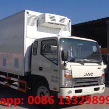Factory Sale Good Price JAC Brand Diesel Day Old Chick Transported Truck for Sale thumbnail-1