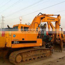 Low Price Hyundai Robex 215 Crawler Excavator on Sale thumbnail-4