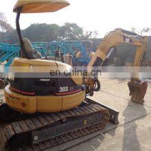 Used Cat 303cr Excavator , Mini Original Cat Excavator 302c 303c , Cat Digging Machine for Sale thumbnail-1