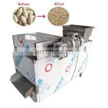 Vegetable Roots Slicer Fruit Slicing Machine Cocoa Bean Strips Machine