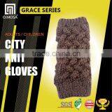 OM2918 O.MOSA 3G Fashion Accessories Acrylic Alpaca Polyester Cross Cable City Gloves thumbnail-3