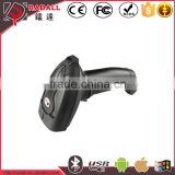 RD-2015LY Wireless handheld bluetooth3.0 10 meters outdoor Barcode Scanner for Android/IOS phone