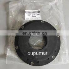 High Quality Compressor Spare Parts Rubber Coupling 1604076100 thumbnail-1