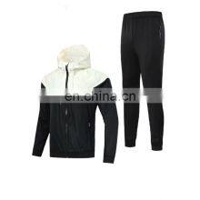 Wholesale High Quality Football Soccer Uniforms for Men Soccer Practice Training Sets OEM ODM thumbnail-3