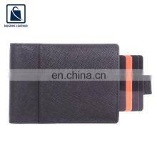 Latest Arrival Fashion Style Genuine Leather Men Money Clip Wallet From Trusted Supplier thumbnail-4