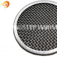 Round Stainless Steel 304 10 Micron Wire Mesh Disc for Filtration thumbnail-4