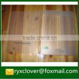 PP Office Stationery Clear Plastic Document Box