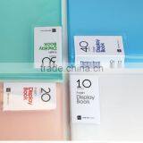 a4 High Quality Transparent pp Plastic Display File Folder Clear Book thumbnail-3