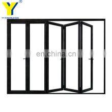 Australian Standard Folding Doors Sound Proof Exterior Bifold Doors Australian Aluminium Folding Patio Door thumbnail-3