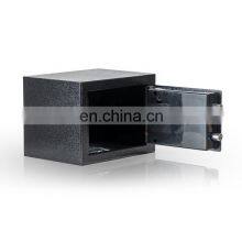 High Quality Black Metal Hidden Seceret Storage Jewelri Portable Deposit Bank Cash Small Safe Box With Electron Safe Lock thumbnail-4