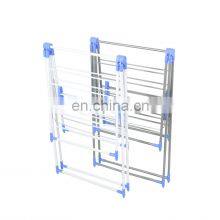 Large Outside Clothes Horse Stand Airer Collapsible Laundry Wing Rack Cloth Drying Rack Foldable thumbnail-3