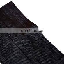 Non Woven Fabric Wholesale 3ply Black Face Masks Disposable Protective Mask thumbnail-4