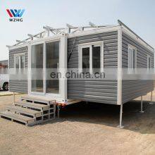 Low Cost Fashionable Modular Light Steel Prefabricated Prefab Luxury Wooden Villa House