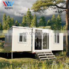 Wholesalers China Inflatable Small Heavy Wooden Garden 4 Wheels Cabin House Fast Shipping