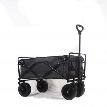 Outdoor camping car Multi color customization Camping portable folding trolley