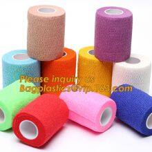 Bandage Hot Selling Self Adhesive Sports Tape First Aid Supplies Wrist Ankle Colored Medical Gauze Bandage thumbnail-3