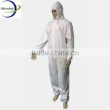 Coverall Clothes Disposable White Coverall