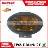 Warehouse 20w 10w 9v-30v Oval c Ree LED Forklift Working Driving Warning Safety Light Waterproof Crees White/yellow/blue