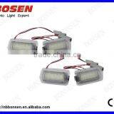 2013 License Plate LED Light