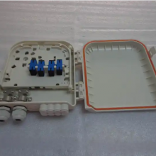 8 Cores FTTH Nap Box Outdoor ABS Plastic 8 Cores FTTH Termination Box Support 1x8 PLC Splitter 8 Port Cable Ports thumbnail-4