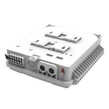 Outdoor 12pcs FTTH Drop Cable Port 1*8 PLC Splitter Telecommunication Box Closure 12 Port FTTH Box thumbnail-2