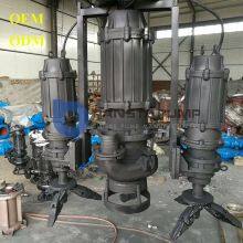 6 Inch Slurry Agitator Pump Hidraulic Submersible Slurry Pump Hy85 Submersible Slurry Water Pump 330 thumbnail-1