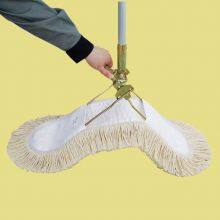 Folding Dust Mop Aluminum Alloy Pole thumbnail-3