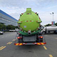 Fuel Efficiency Sewage Suction And Purification Direct From Sewage Suction Truck Producer thumbnail-2