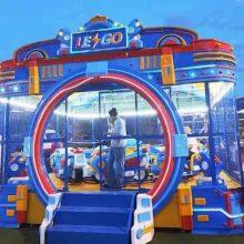 Kindergarten Supplies Plastic Ball Making Machine Spray Ball Car Rides thumbnail-2