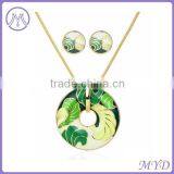 Fashion Jewelry Set Copper Enamel Jewelry thumbnail-1