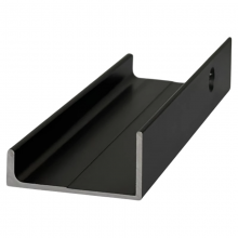 Aluminum Alloy Simple Modern Style Customized Furniture Kitchen Cabinet Hardware Dresser Drawers Cupboard Pull Handle