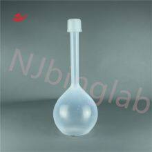 NJbinglab Reusable PFA Volumetric Flasks, PFA, Class A, Open Autoclavable