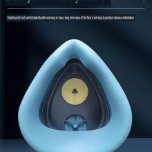 3200A Dustproof Reusable Respirator Half Face Gas Mask With Filters for Painting, Dust, Welding, Resin and Organic Vapor Gas thumbnail-4