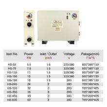 Electric High Quality Swimming Pool Water Heat Portable Piscina Small Power Pool Water Heater thumbnail-3