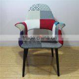 replica wholesale beech wooden frame PP seat fabric Charles Organic Chair