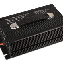 Smart LiFePO4 Battery Charger With Bluetooth Monitoring and 0-100% Adjustable Current thumbnail-2