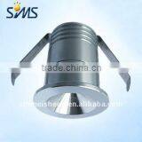 Special Outlook 7W Silver Aluminum Straight Led Einbauleuchten 1W Dubai Ceiling Light