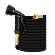 Various Lengths Garden Watering Expandable Hose Latex Inner Tube Magic Garden Hose With Nozzle
