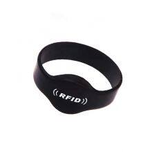 Adjustable Silicone Rfid Wristbands F08 13.56mhz Wristbands Silicone thumbnail-5