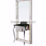 Beiqi 2016 Rectangle European Luxury Salon Makeup Mirror With Led Light Beauty Salon Mirror thumbnail-2