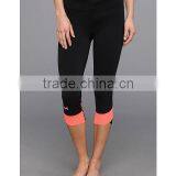 2015 China Manufacturer Customized the Latest Design Calf-length Sogger Sweat Pants thumbnail-2