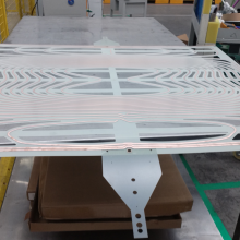 2-layer Thick Copper Ultra Large Size Circuit Board PCB,Oversized and Large Hole PCB thumbnail-2