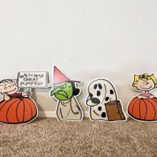 Durable Coroplast Lawn Signs – Outdoor Custom Holiday Decorations thumbnail-2