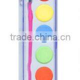6-color Water Color(sheet-solid)